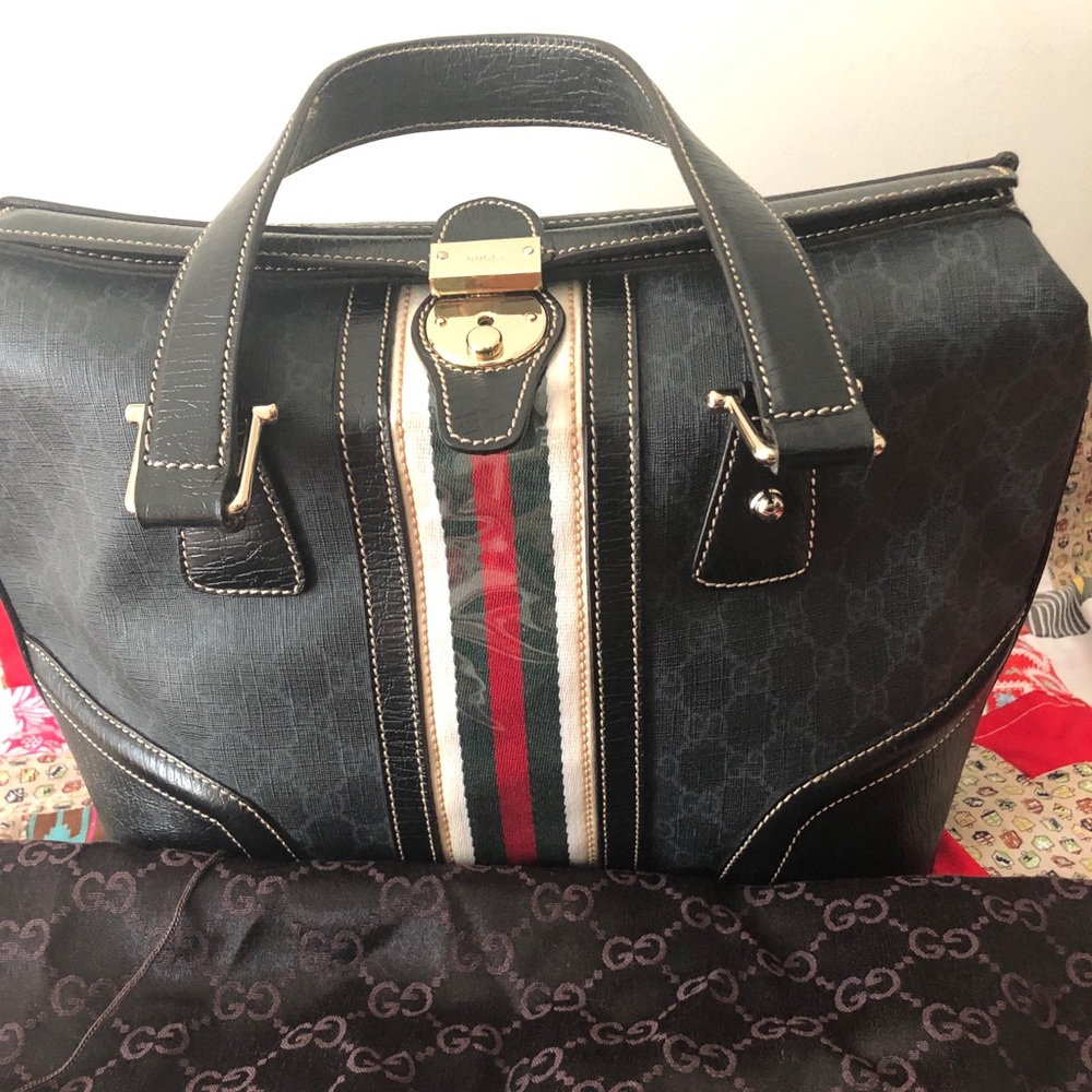 Authentic Gucci Satchel